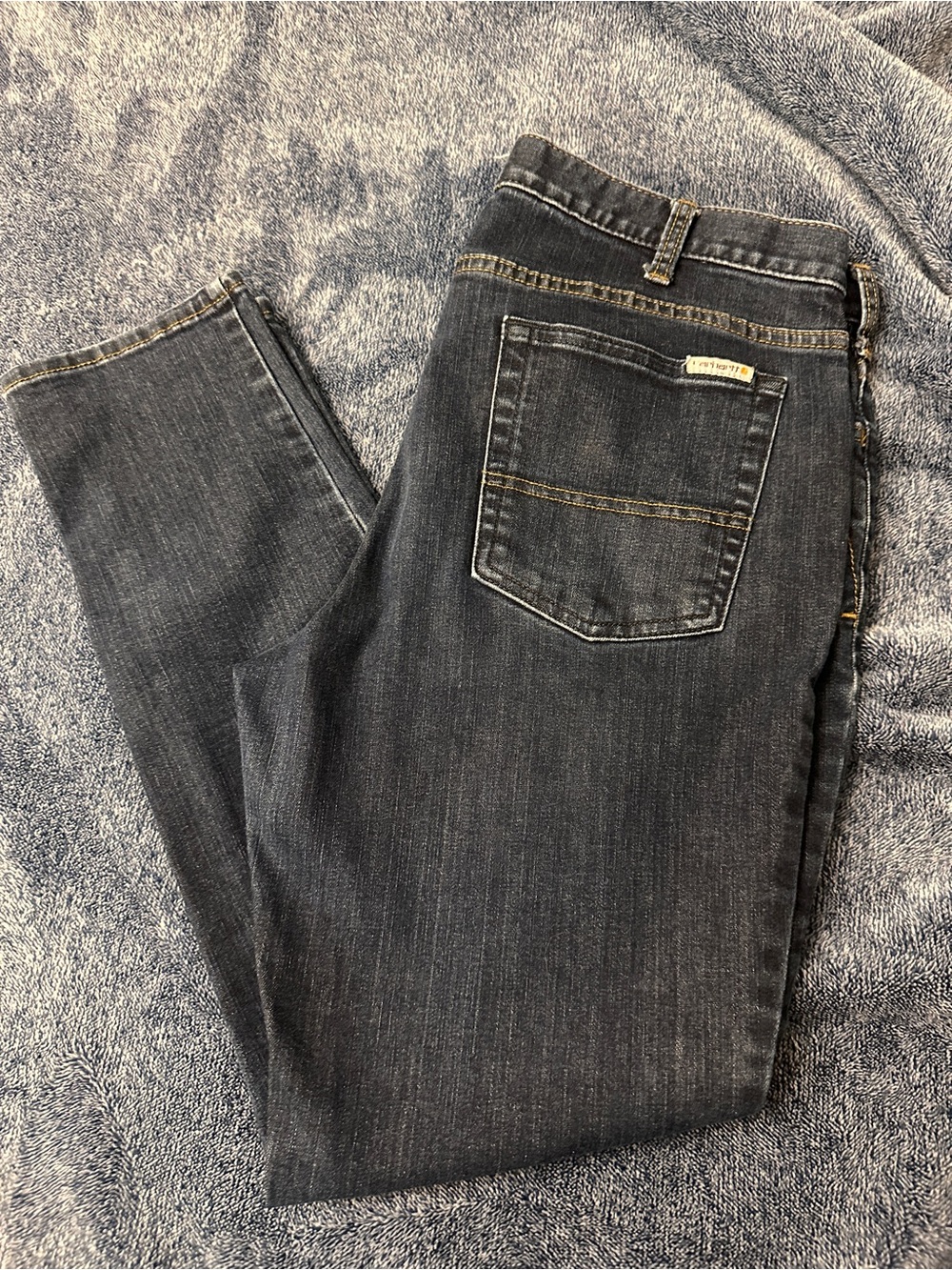 Womens Carhartt Slim Fit Skinny Leg Jeans - Size 12